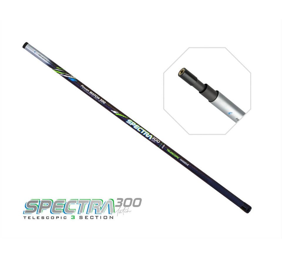 Zfish Podběráková tyč Spectra Tele Handle 3m