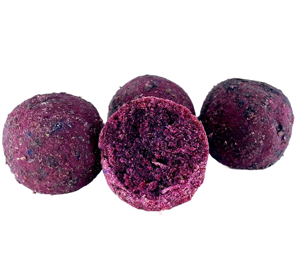 LK Baits Boilie TopRestart Purple Plum 18mm 250g