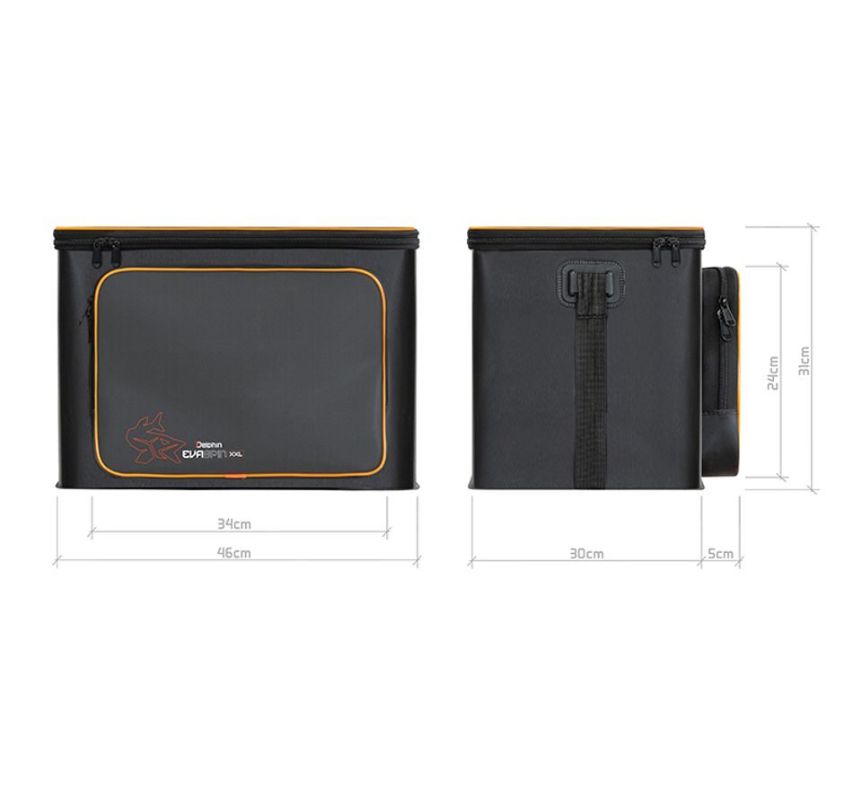 Delphin Přívlačová taška EvaSpin Boat