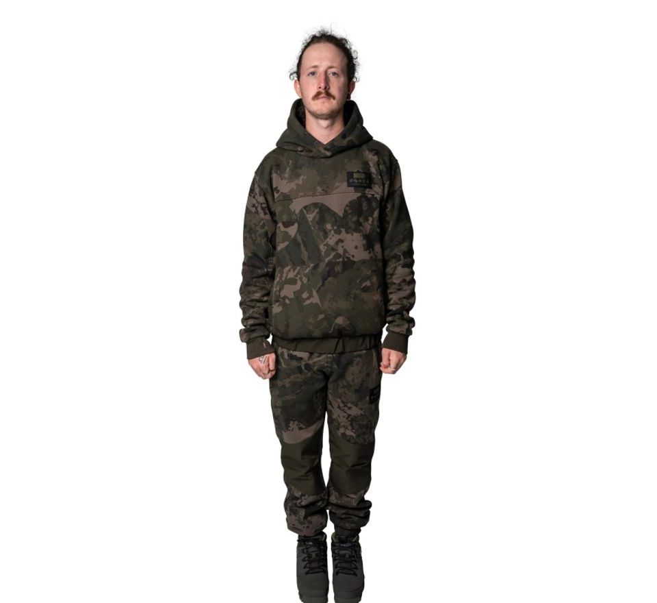 Nash Tepláky ZT Wind Chill Joggers Camo