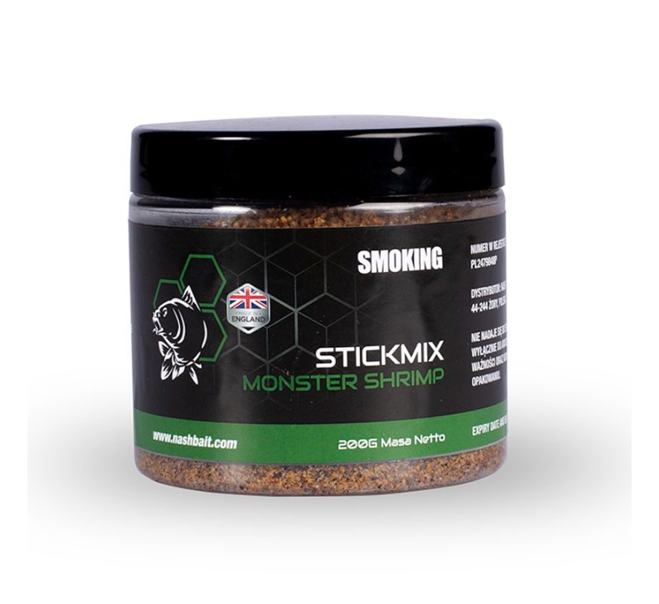 Nash Stick Mix Monster Shrimp Smoking 200g
