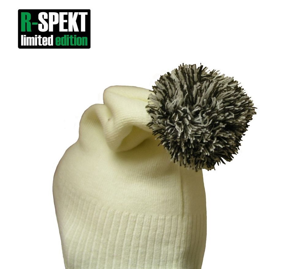 R-Spekt Kulich PomPom Duo beanie style limited edition smetanový