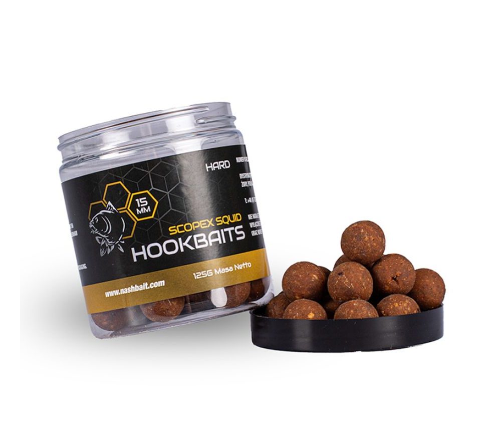 Nash Boilies Scopex Squid Hard Hookbaits