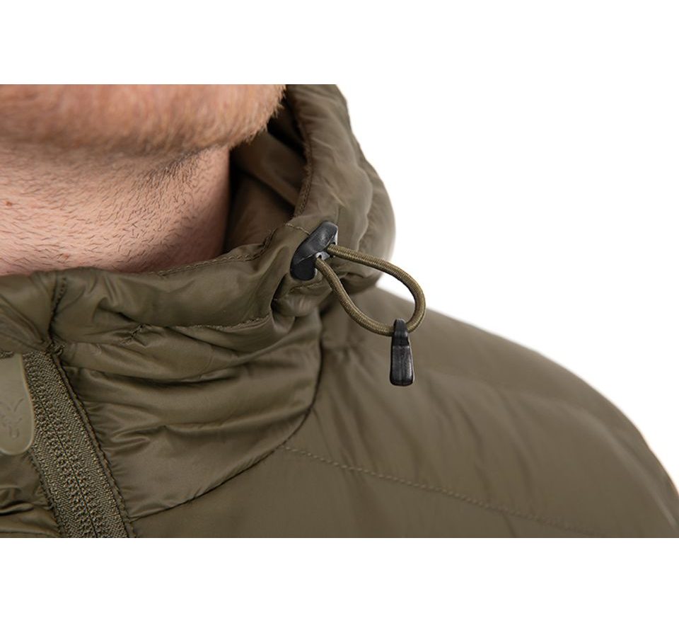 Fox Bunda Explorer Downfill Packaway Khaki Jacket