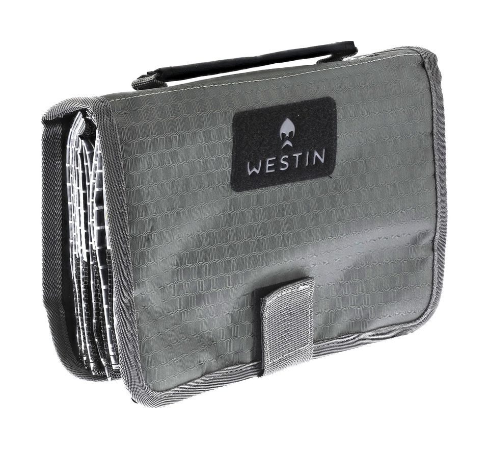 Westin Pouzdro W4 Spinnerbait Wallet Titanium Black XL
