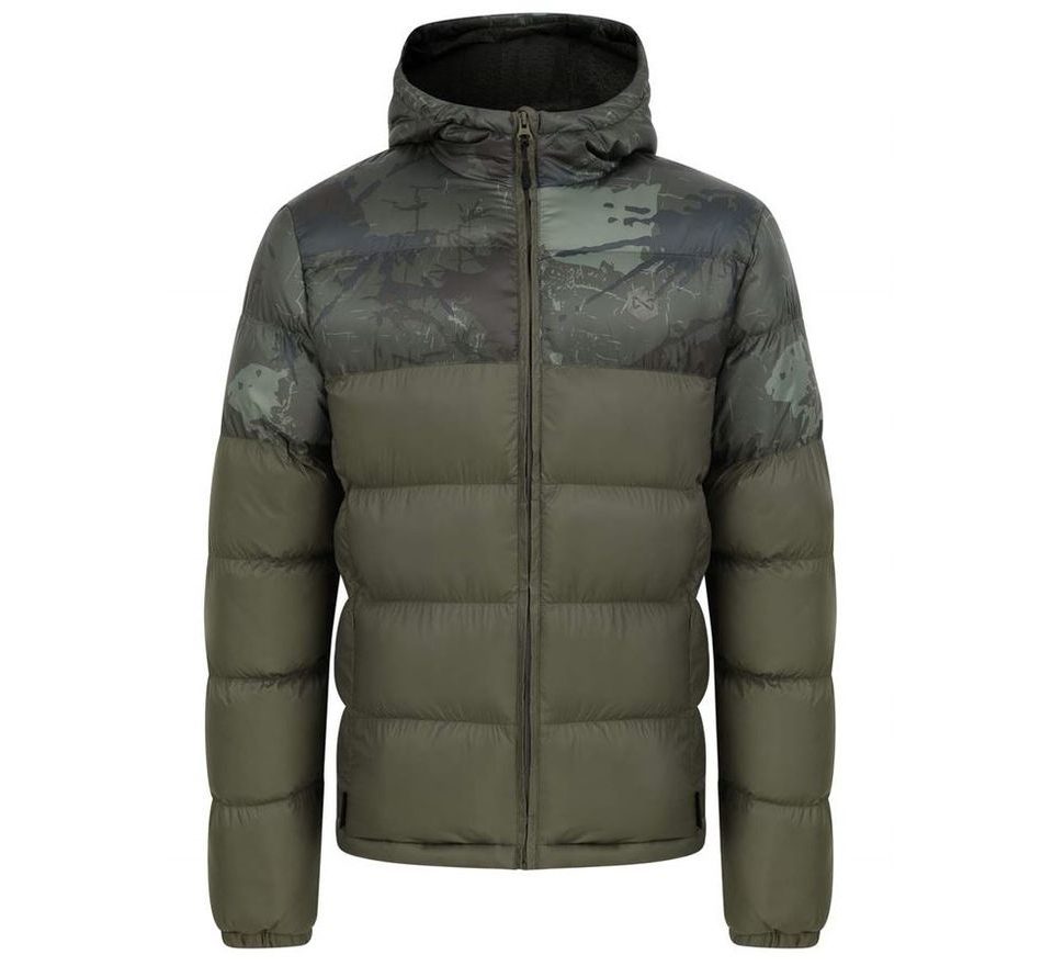 Navitas Bunda Tetra Identity Camo Puffer Jacket