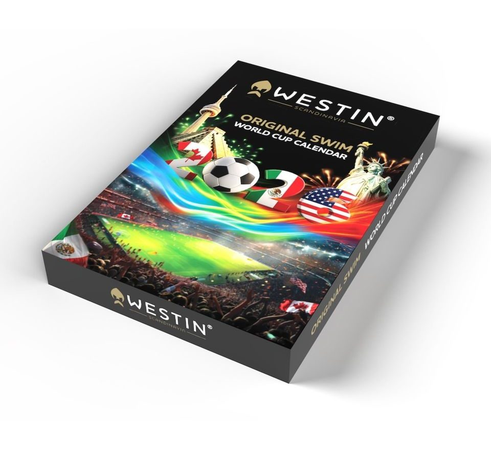 Westin Kalendář 2026 Original Swim World Cup Calendar