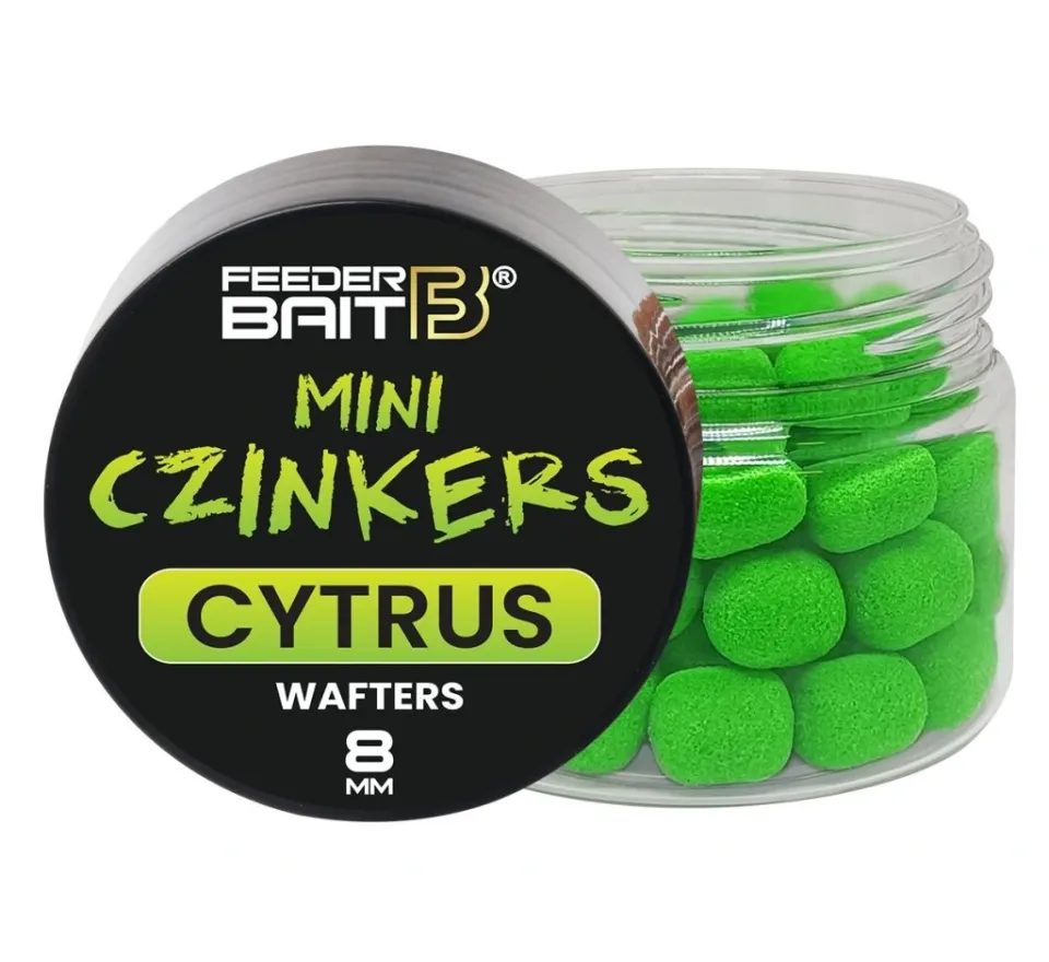 FeederBait Mini Czinkers Wafters 6x8mm 25ml