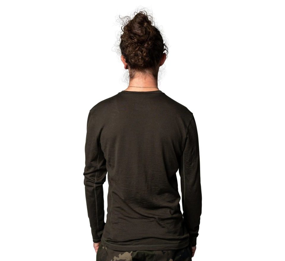 Nash Thermo tričko ZT Merino Stage 1 Top