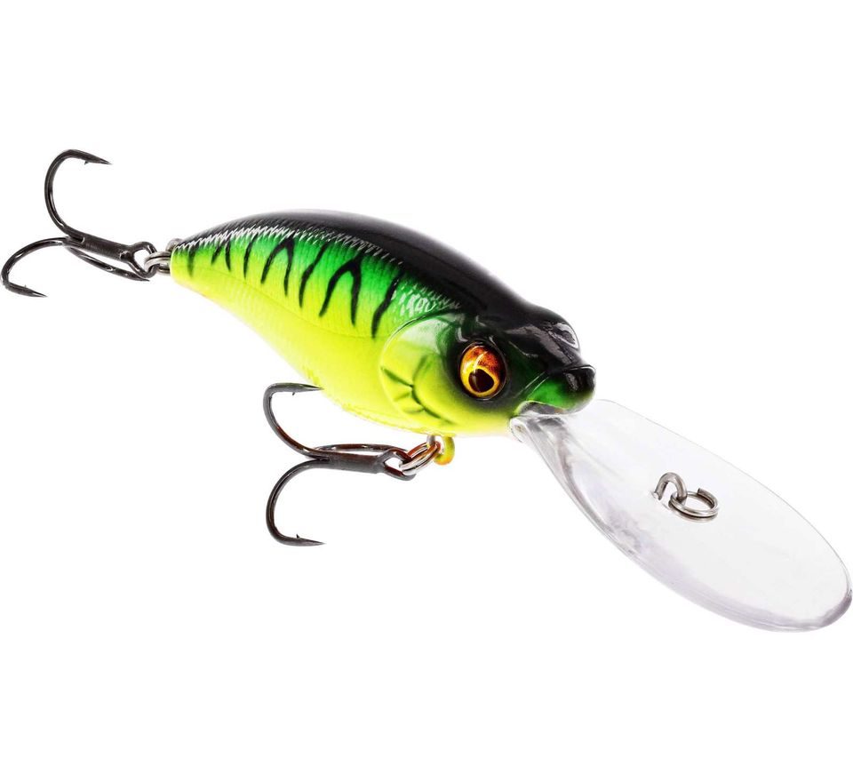 Westin Wobler BuzzBite DR Crankbait Plávajúci Fire Craw