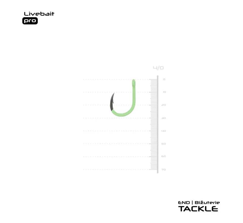 Vagner Háčik Livebait Pro 4ks