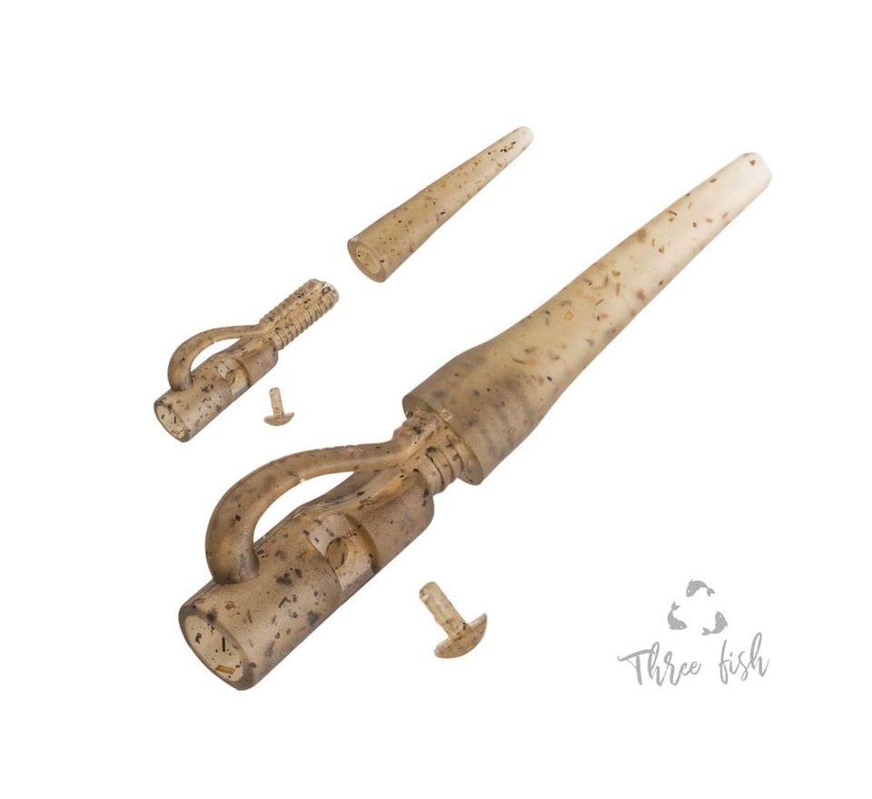 Zfish Závěsky Lead Clip Set & Tail Rubber Cone