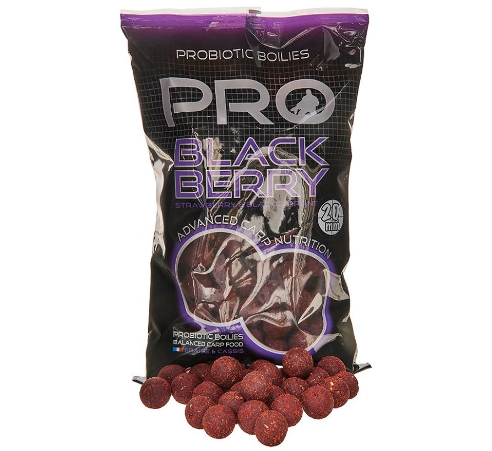 Starbaits Boilies Pro Blackberry 800g