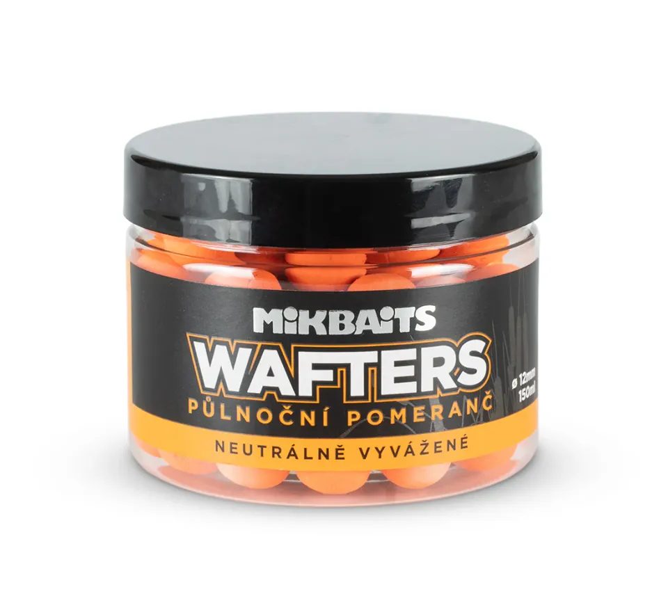 Mikbaits Boilie vyvážené nástrahy Wafters 150ml