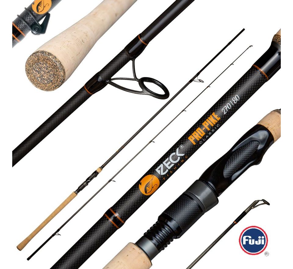 Zeck Prut Pro Pike Classic 270cm 30-80g