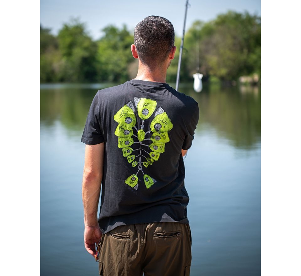 Fox Tričko Green Indicator T