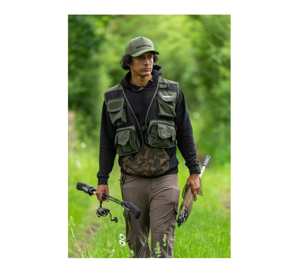 Zebco Vesta Lightweight 9 Pocket Fishing Vest