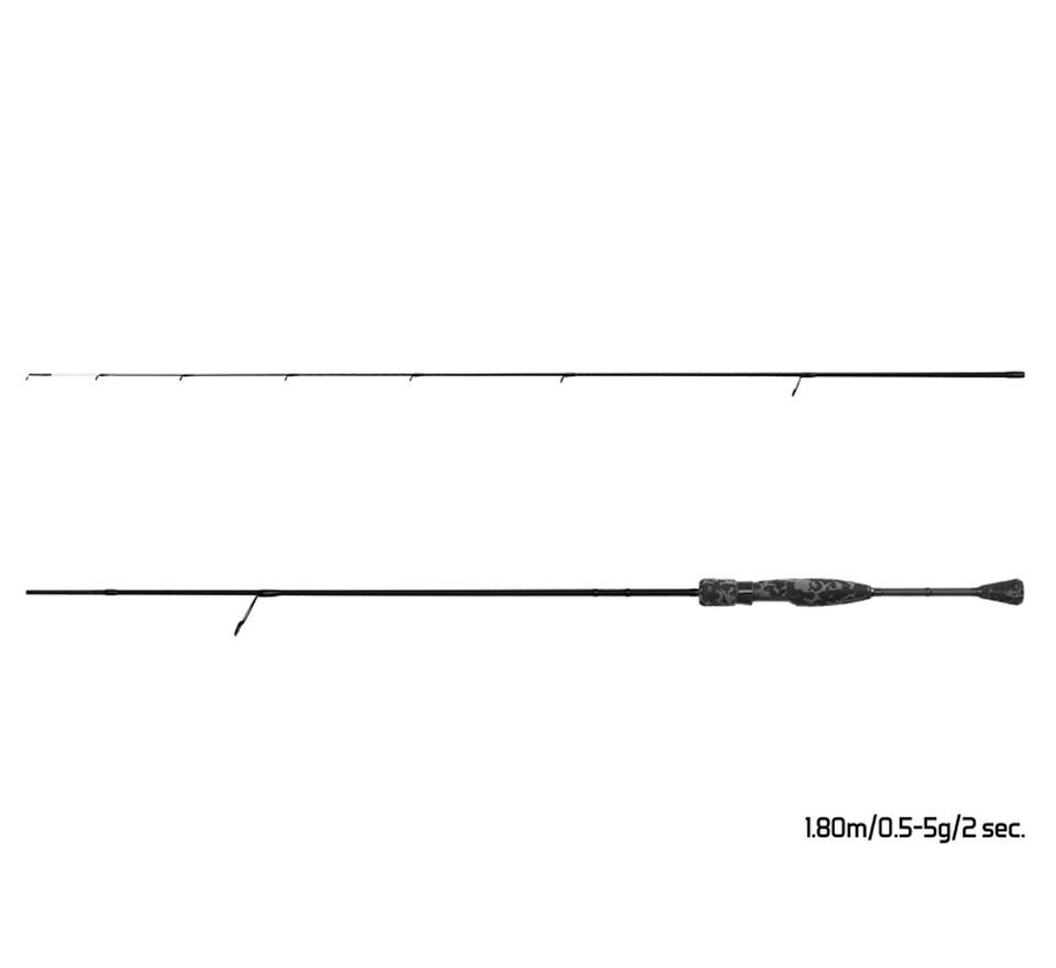Delphin Prut Bang Darx 180cm 0,5-5g 2díl