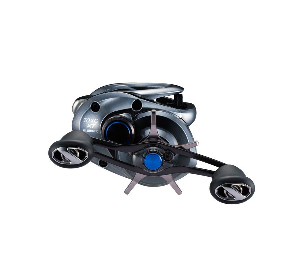 Shimano Naviják Baitcast Reel SLX XT DC 71 HG Left Hand