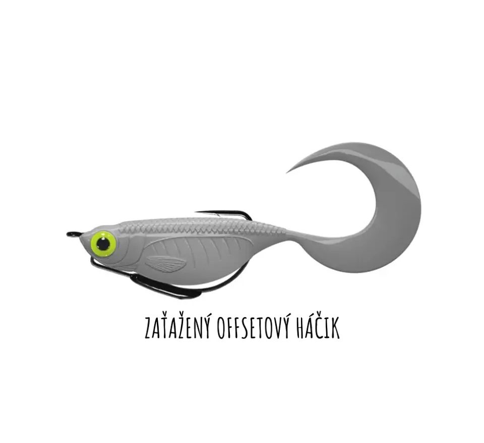 Libra Lures Gumová nástraha Embrion Twist Tail 2,5″ 10ks