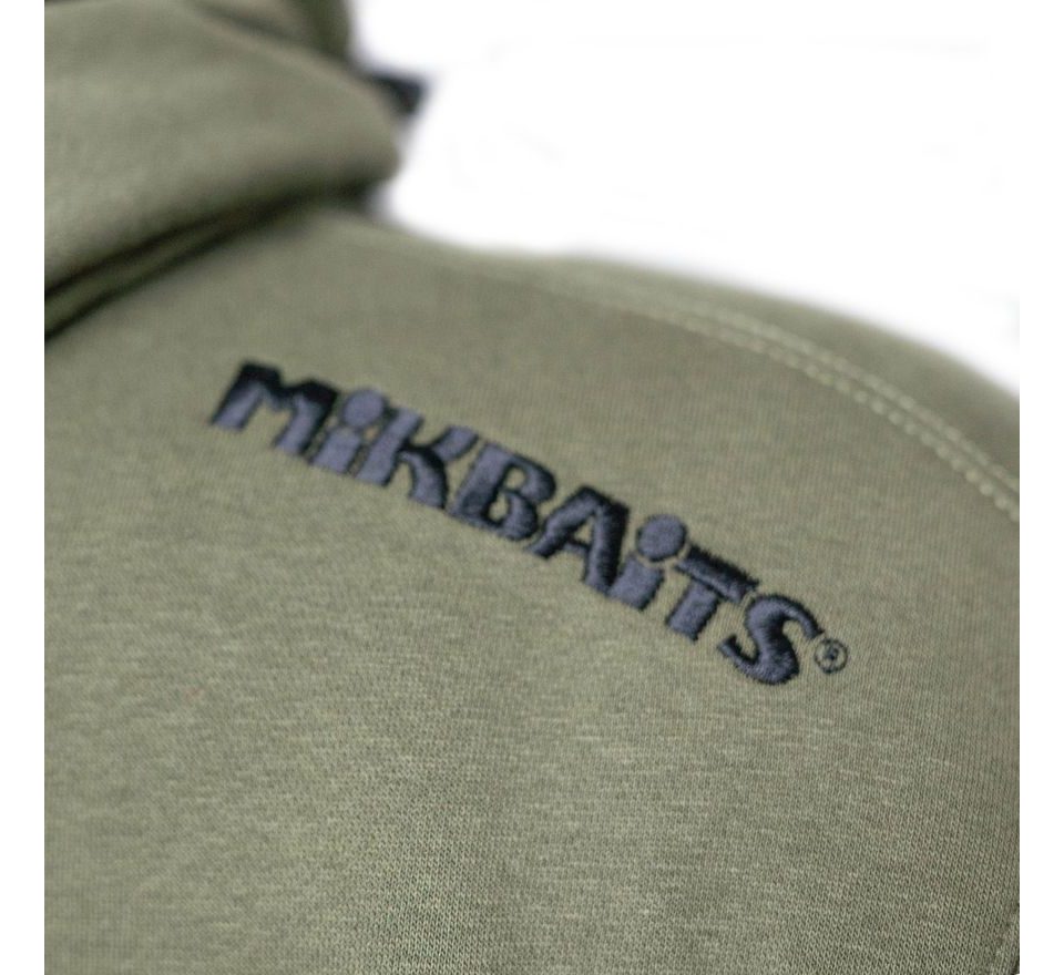 Mikbaits Mikina Green Line Zelená