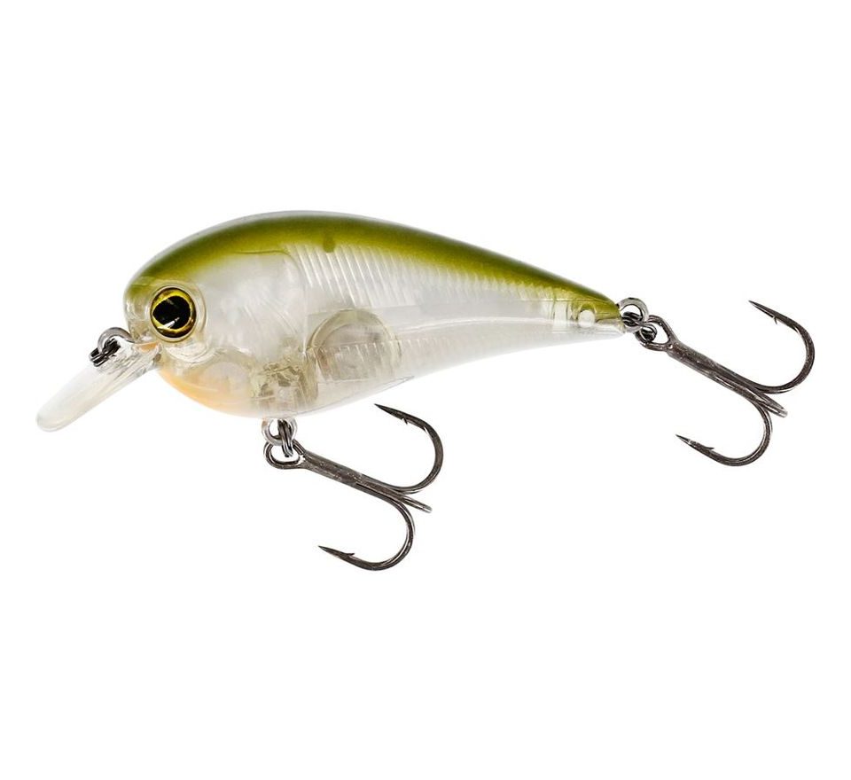 Westin Wobler BassBite Squarebill Floating Clear Olive