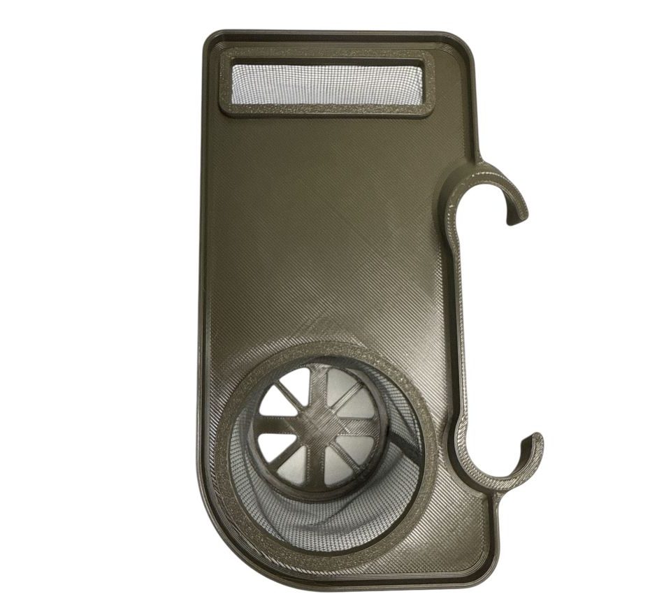 Chyť a pusť Stoleček ke křeslu + víčko na nápoje