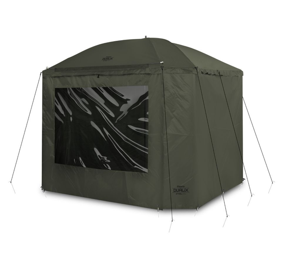 Delphin Deštník s bočnicí DualiX Stabil