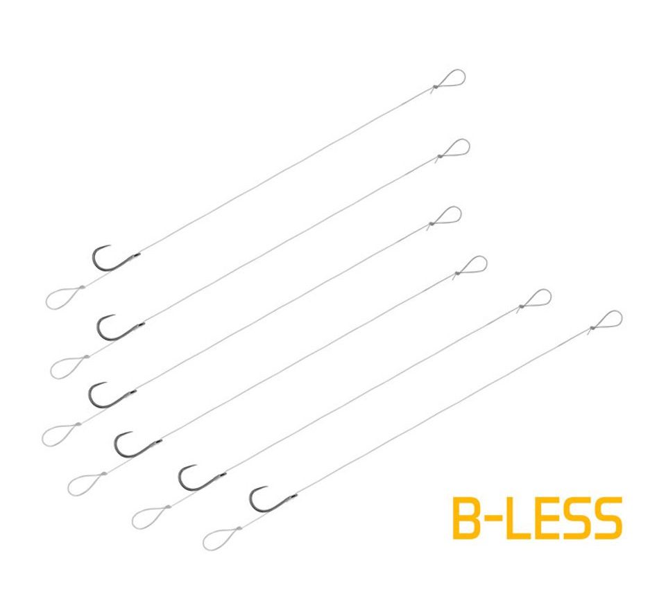 Delphin Feederový nadväzec FLR Loop bez protihrotu 6ks