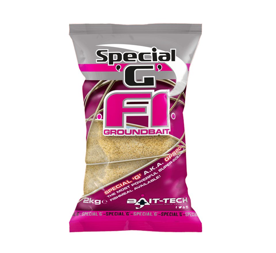 Bait-Tech Krmítková směs Special G F1 Sweet 2kg