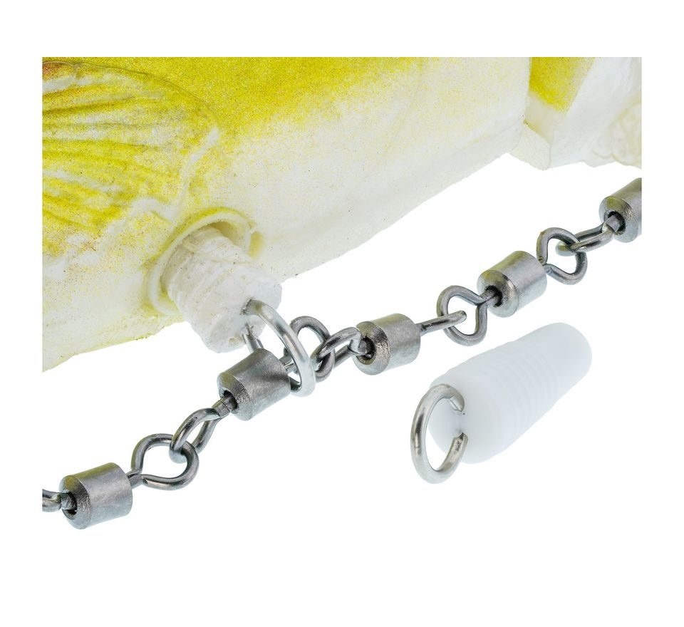 Westin Gumová nástraha Tommy The Trout Inline Firetiger Trout