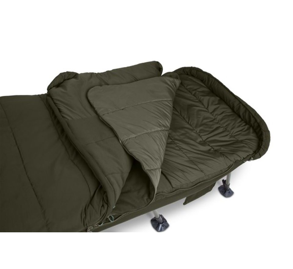 Sonik Lehátko se spacákem AXS Sleep System Comfort Memory Foam