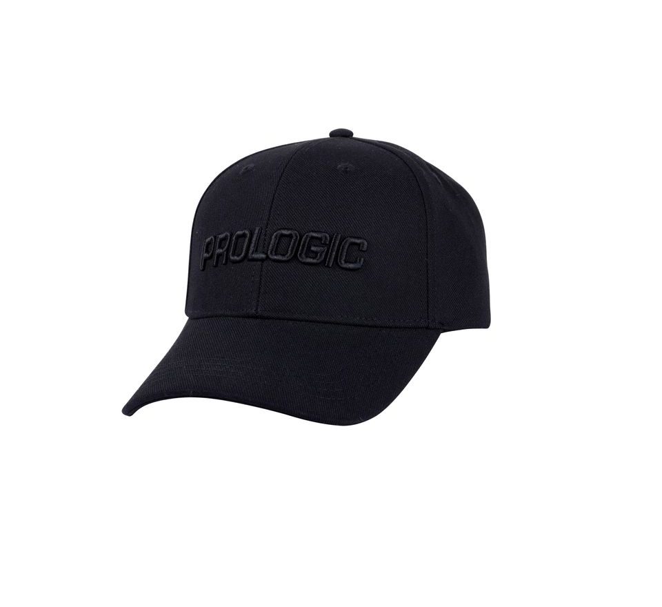 Prologic Kšiltovka Signature Baseball Cap Black