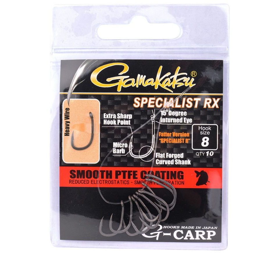 Gamakatsu Háčky Specialist RX Hooks 10ks
