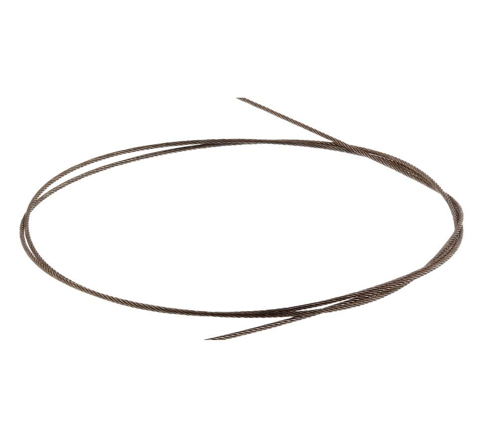 Westin Lanko Nerezová Oceľ 49-Prameňové Lanko 5m