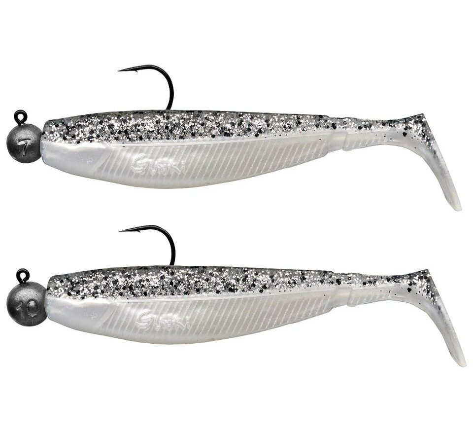 Gunki Gumová nástraha G Bump Ready To Catch Salt&Pepper 2ks