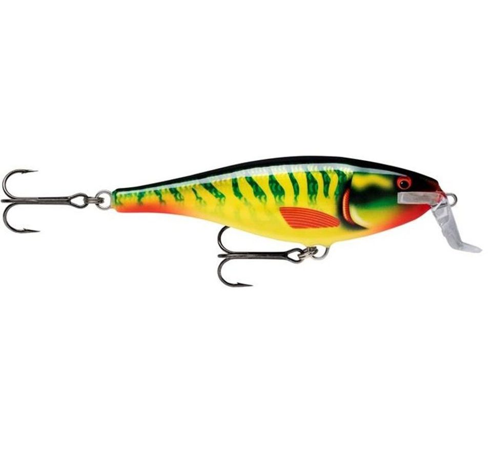 Rapala Wobler Super Shad Rap Hot Tiger Pike