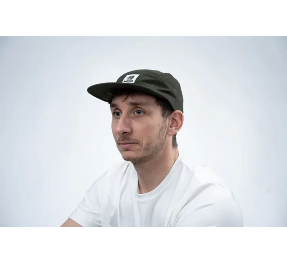Nash Kšiltovka Make It Happen Badge 5 Panel Cap Green