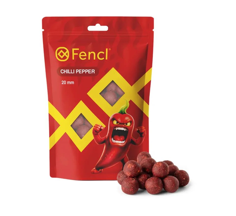 Fencl Boilie Chilli Pepper