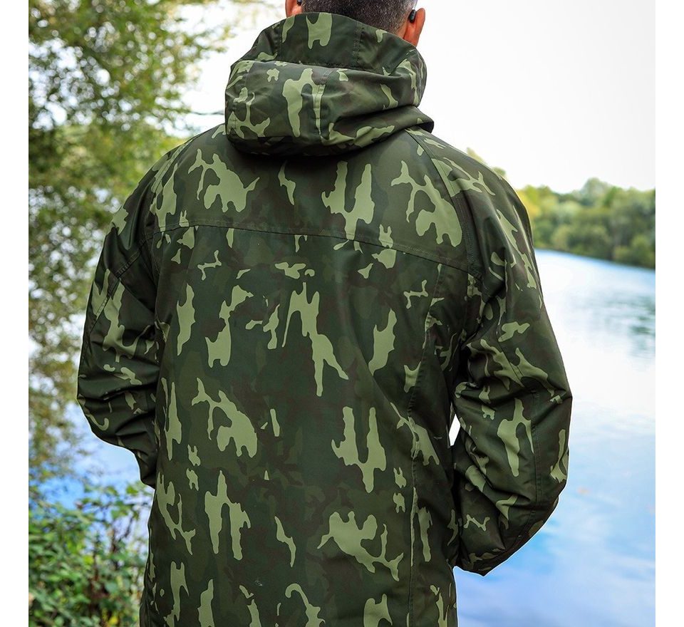 Sonik Bunda Lightweight Jacket Camo XXL