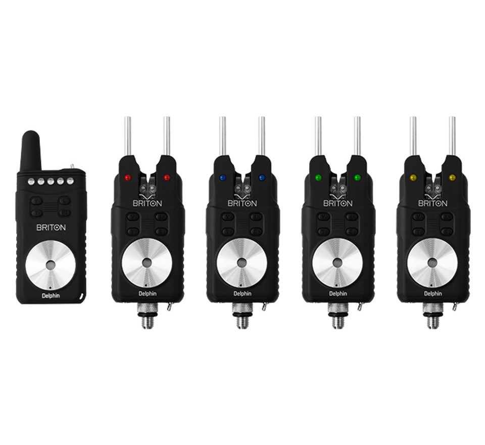 Delphin Sada signalizátorov Briton 4+1