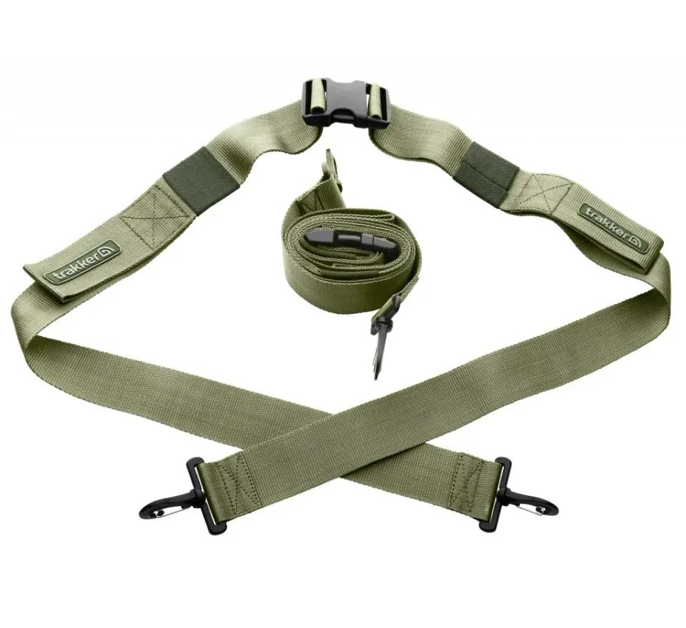 Trakker Popruh Lock & Load Barrow Straps 2ks