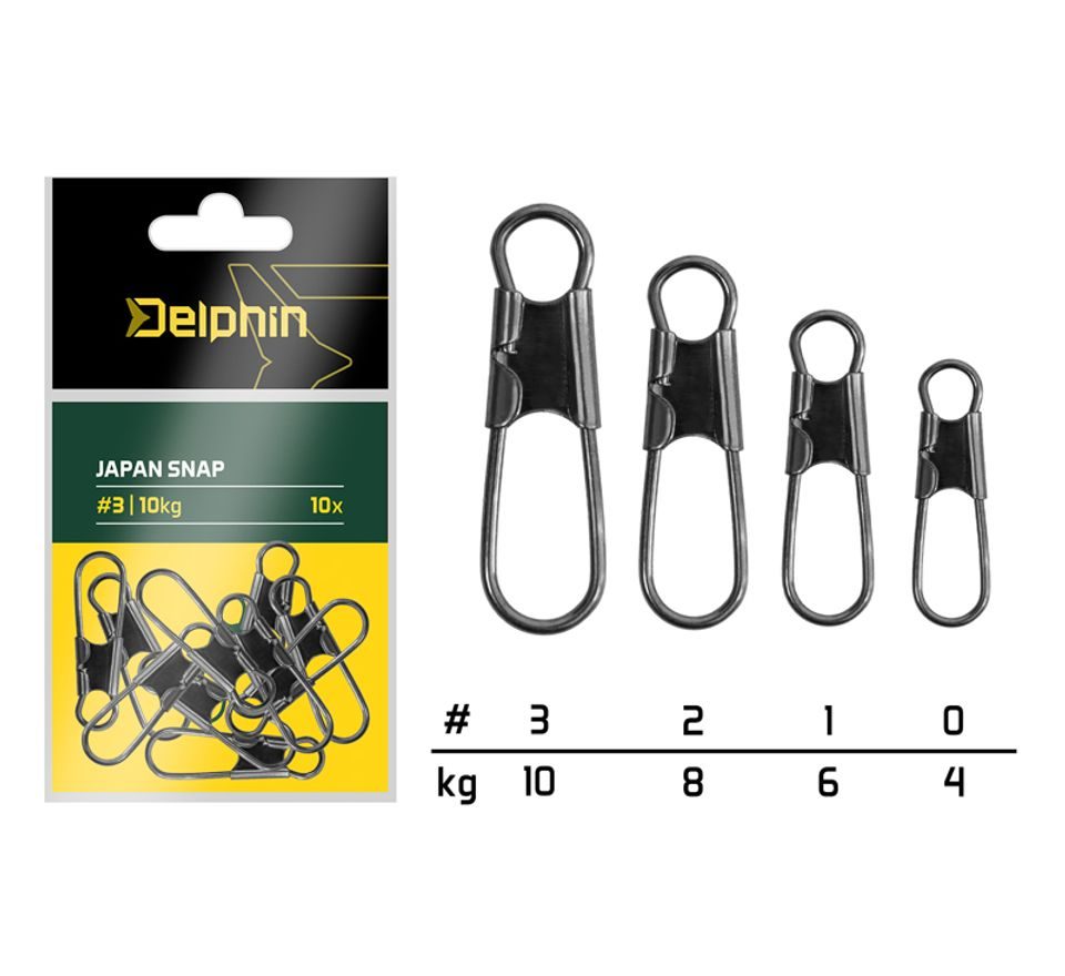 Delphin Karabinka Japan snap 10ks