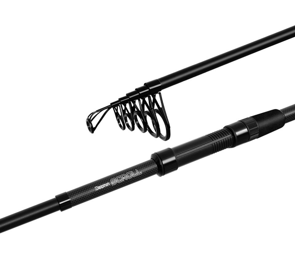 Delphin Prut Scroll TeleCarp 330cm 3,0lbs