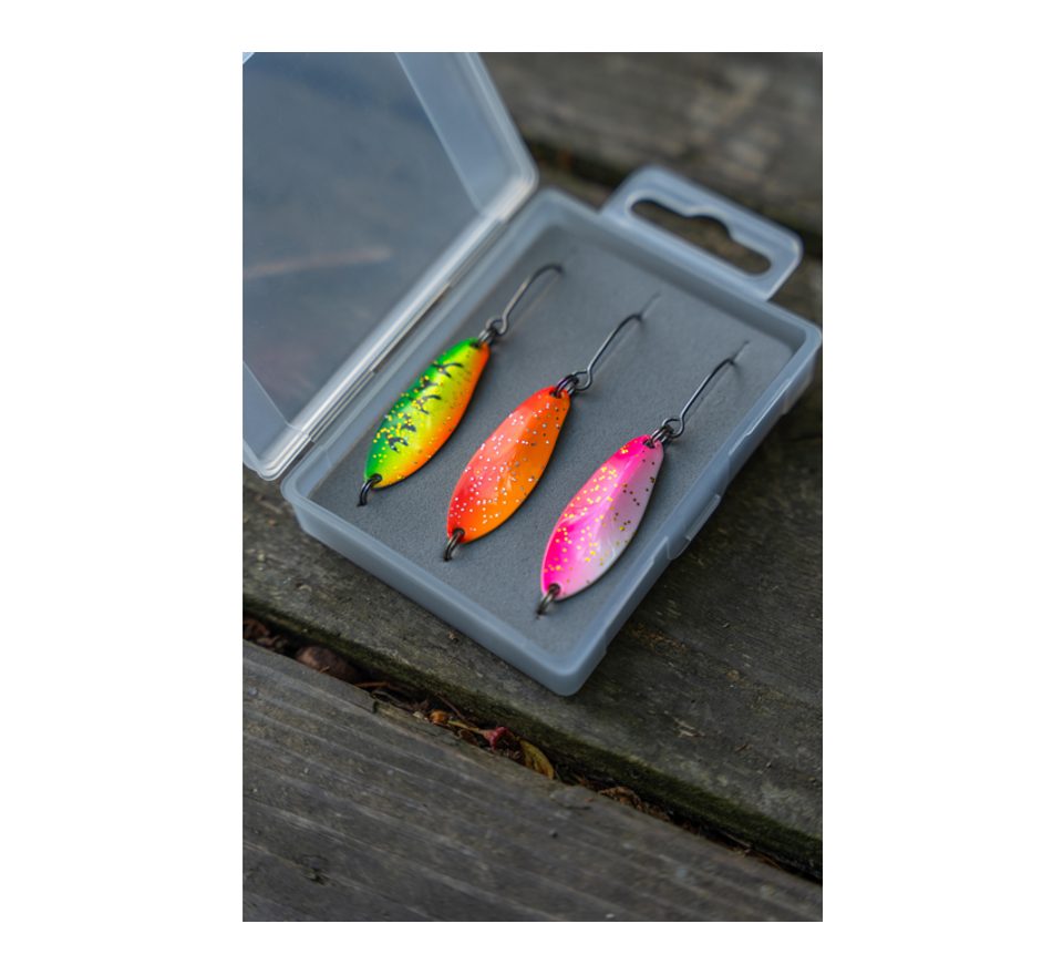 Zebco Plandavka Target Fish Trout UL Spoon Set 3ks