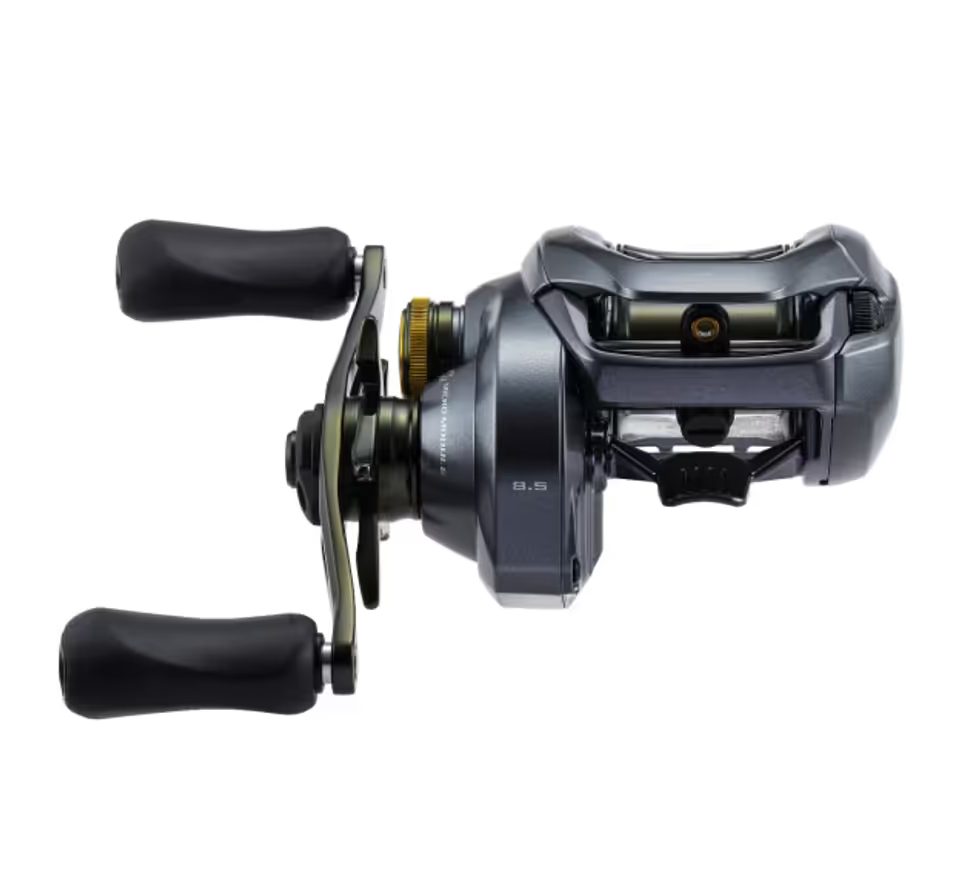 Shimano Navijak Baitcast Curado 201 DC XG Ľavá ruka