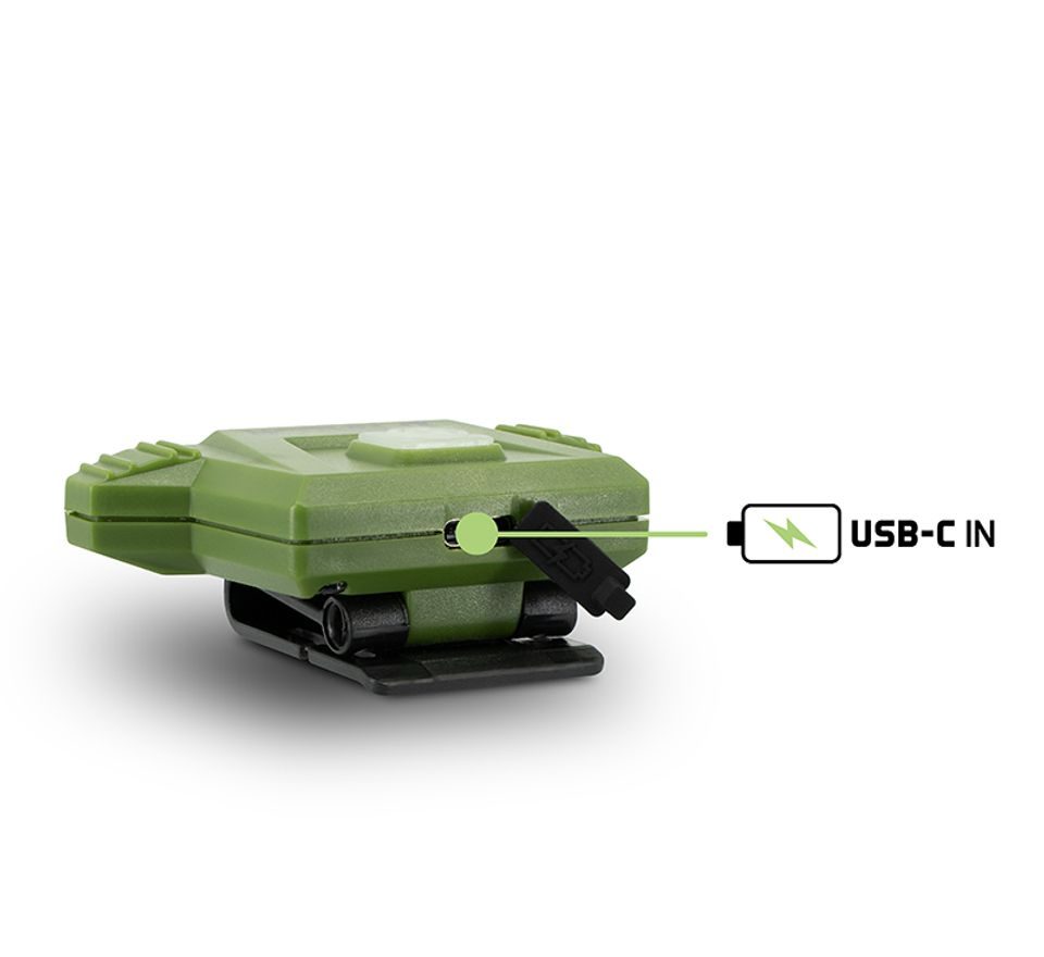 Delphin Čelovka Razor USB UC