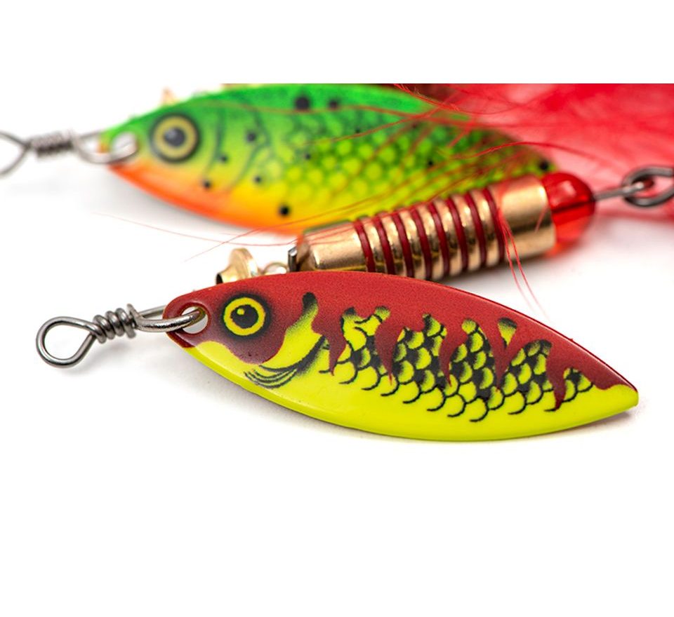 Fox Rage Třpytka Spinner UV Lemon Tiger