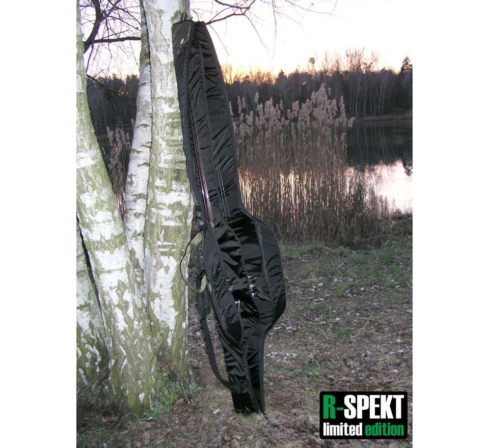 R-Spekt Double 9´ polstrované čierne puzdro na 2 prúty