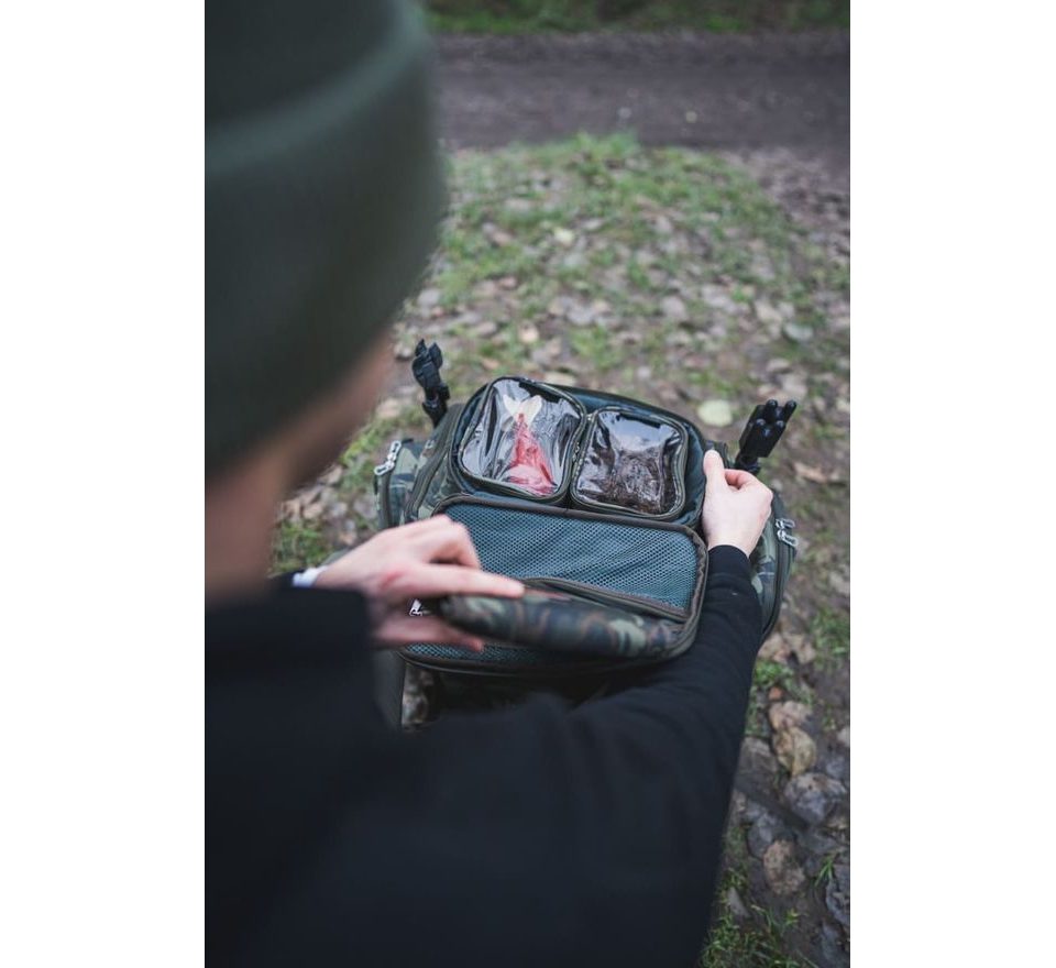 Giants fishing Akční set Batoh Luxury X-Large Rucksack + Chladící taška Thermo Cooler Bag